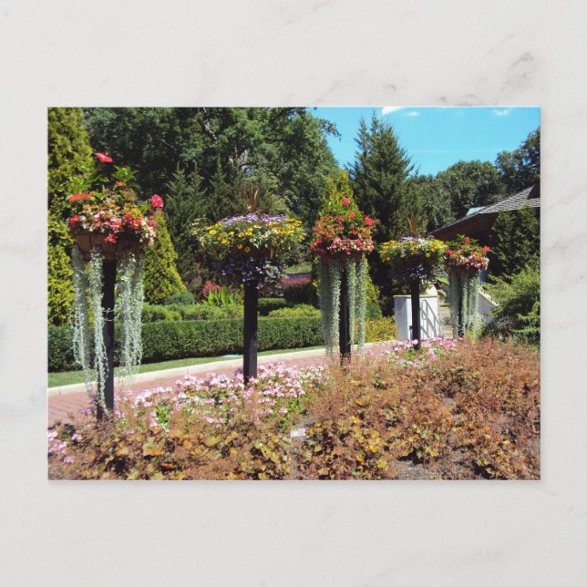 Garden Väg Vykort (Framsida)