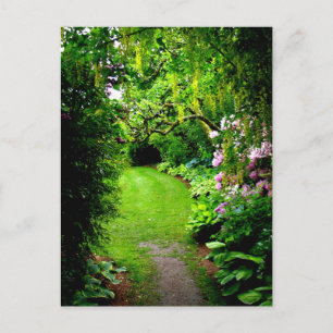 Garden Väg Vykort