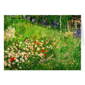 Garden Van Gogh Fine Art Hälsningskort