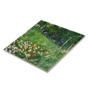 Garden Van Gogh Fine Art Kakelplatta