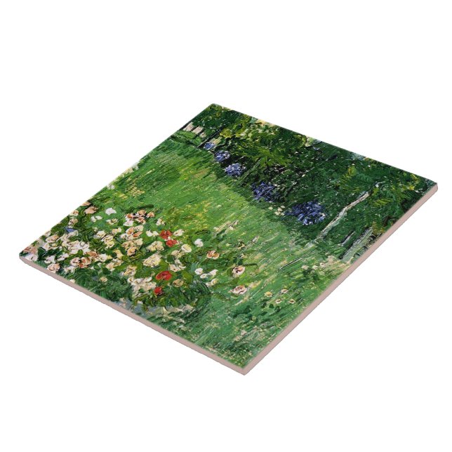 Garden Van Gogh Fine Art Kakelplatta (Sidan)