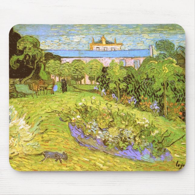 Garden Van Gogh Fine Art Musmatta (Framsidan)
