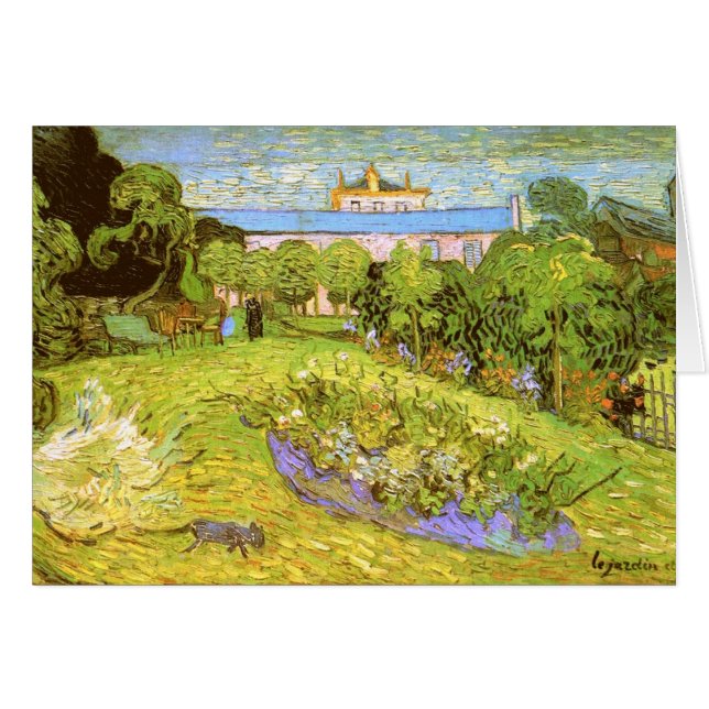 Garden Van Gogh Fine Art OBS Kort (Framsidan Horizontal)