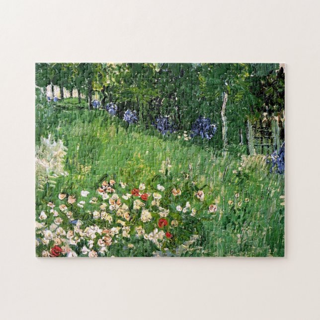 Garden Van Gogh Fine Art Pussel (Horisontell)