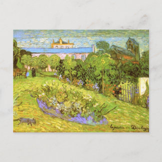 Garden Van Gogh Fine Art Vykort