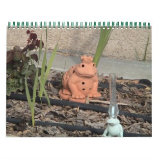 Garden-vänner Kalender