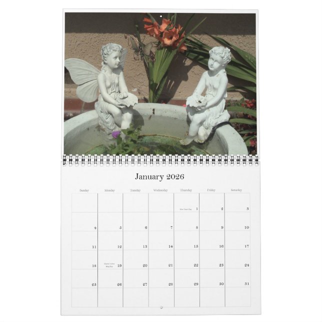 Garden-vänner Kalender (Jan 2026)