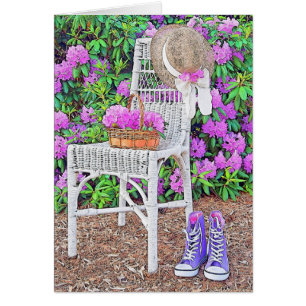 Garden Vänskap Hälsningskort