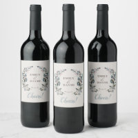 Garden Vapensköld | Äggskal | Cheers Wedding Favor