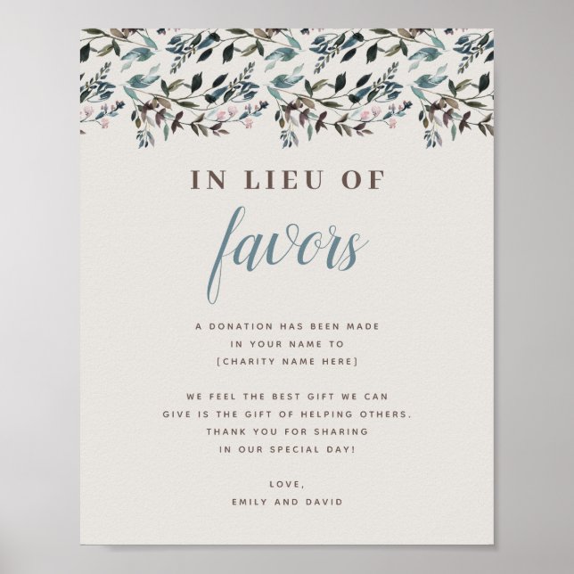 Garden Vapensköld | Äggskal | Donationsfacilitet f Poster (Framsidan)