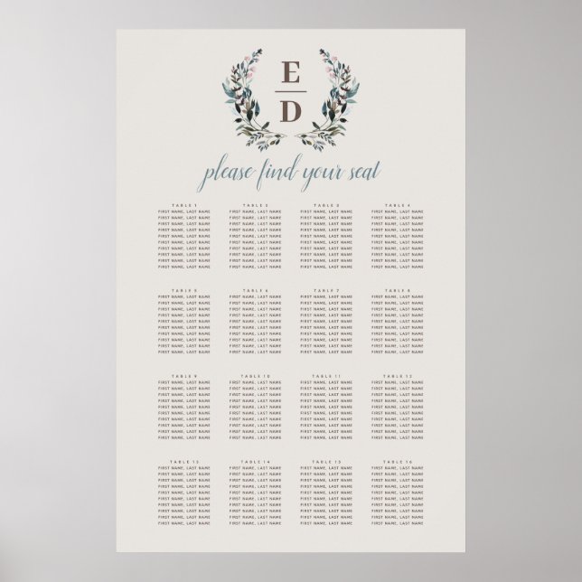 Garden Vapensköld | Äggskal | Sätesdiagram för Brö Poster (Framsidan)