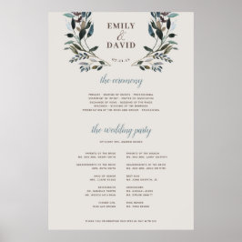 Garden Vapensköld | Äggskal | Undertecknande av Ce Poster