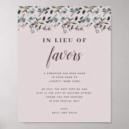 Garden Vapensköld | Donationsvälgörenhet för Mauve Poster