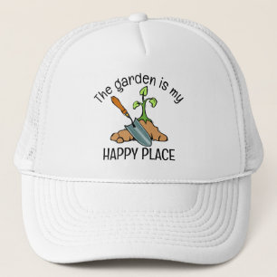 Garden Verktyg Design Hat Keps