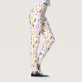 Garden Verktyg och utrustning för Roligten kärlek Leggings