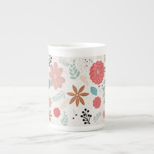 Garden Vessel Benporslin Mugg