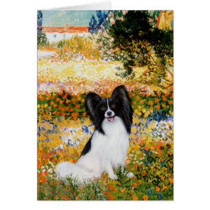 Garden (VG) - Papillon 1 Hälsningskort