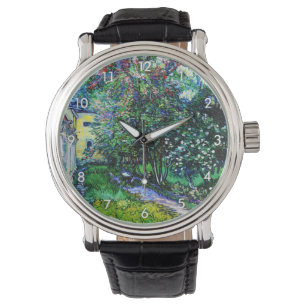 Garden vid asyl på Saint-Rémy, Van Gogh Armbandsur