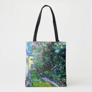 Garden vid asyl på Saint-Rémy, Van Gogh Tygkasse