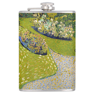 Garden vid Auvers, Vincent van Gogh Fickplunta