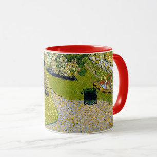 Garden vid Auvers, Vincent van Gogh Mugg