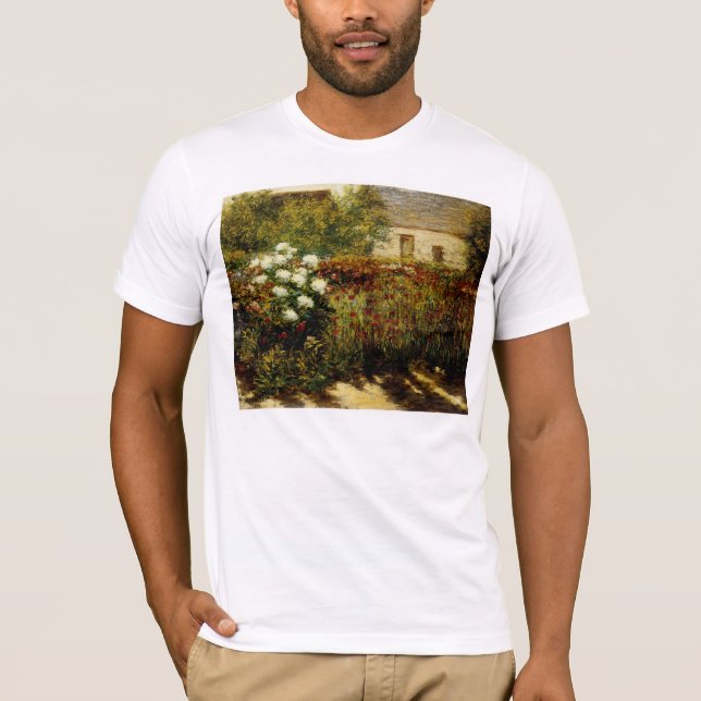 Garden vid Giverny T-shirt (Framsida)