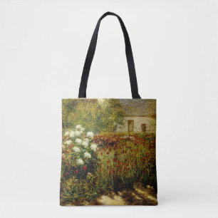 Garden vid Giverny Tygkasse