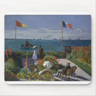 Garden vid Sainte-Adresse (1867) Musmatta