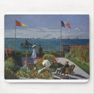 Garden vid Sainte-Adresse (1867) Musmatta
