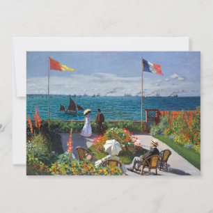 Garden vid Sainte-Adresse Claude Monet
