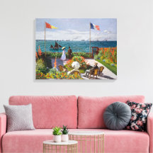 Garden vid Sainte-Adresse | Claude Monet |