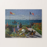 Garden vid Sainte-Adresse - Claude Monet Pussel<br><div class="desc">Garden at at Sainte-Adresse, 1867 Claude Monet, coola, gammal, mästerverk, bra, impressionism, trädgård, sainte adresse, art, färg, målning, vibrant, mättad, färg, vacker, vacker, fin, bra, hög, högkvalitativ, upplösning, landskap, scenery, post, dekoration, färger, paris, frankrike, förnyad best, seller, seller, seller, högtupplöst, högtupplöst, högtupplöst, högtupplöst, bildande, bildande, bildande, bildande, bildande, bildande, bildande,...</div>