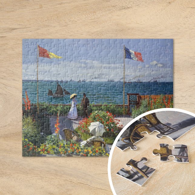 Garden vid Sainte-Adresse | Claude Monet Pussel (Skapare uppladdad)