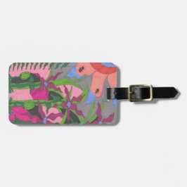 Garden vid Twilight Bagagebricka