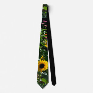 Garden View, daisy, kosmos, solblommor, morsa Slips