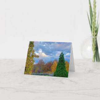 Garden View Dream Big NoteCard Tack Kort