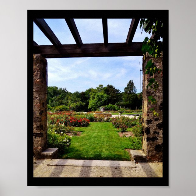 Garden View Poster (Framsidan)