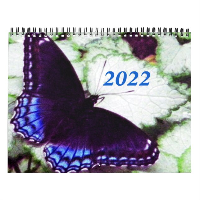 Garden Visitors 2022-kalender Kalender (Omslag)