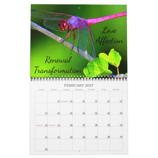 Garden Visitors 2023-kalender Kalender (Feb 2027)