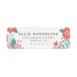 Garden Wandeans Adressetiketter Returadress Etikett