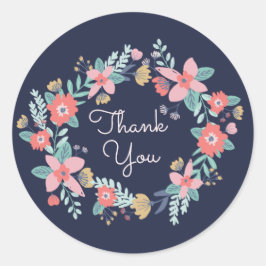 Garden WandeBaby Shower Runt Klistermärke