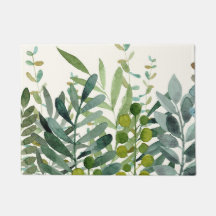 Garden-Watercolor Botanical Löv