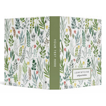 Garden Watercolor Löv Personlig