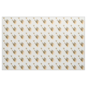 Garden Watering Can Fabric Tyg