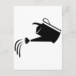 Garden Watering Can -  Vatten Vykort