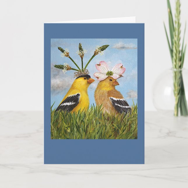 Garden WedCard Kort (Framsida)