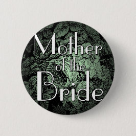 Garden Wedding Button: Budens mamma Knapp