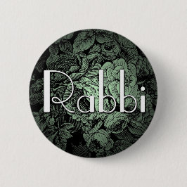 Garden Wedding Button: Rabbi Knapp