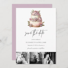 Garden Wedding Spara datum QR-kod Spara Datumet