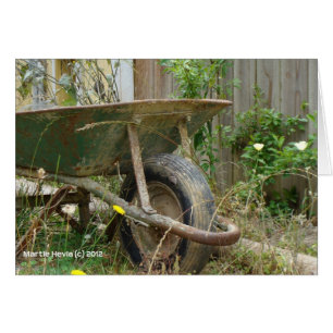 Garden Wheelbarrow OBS Kort